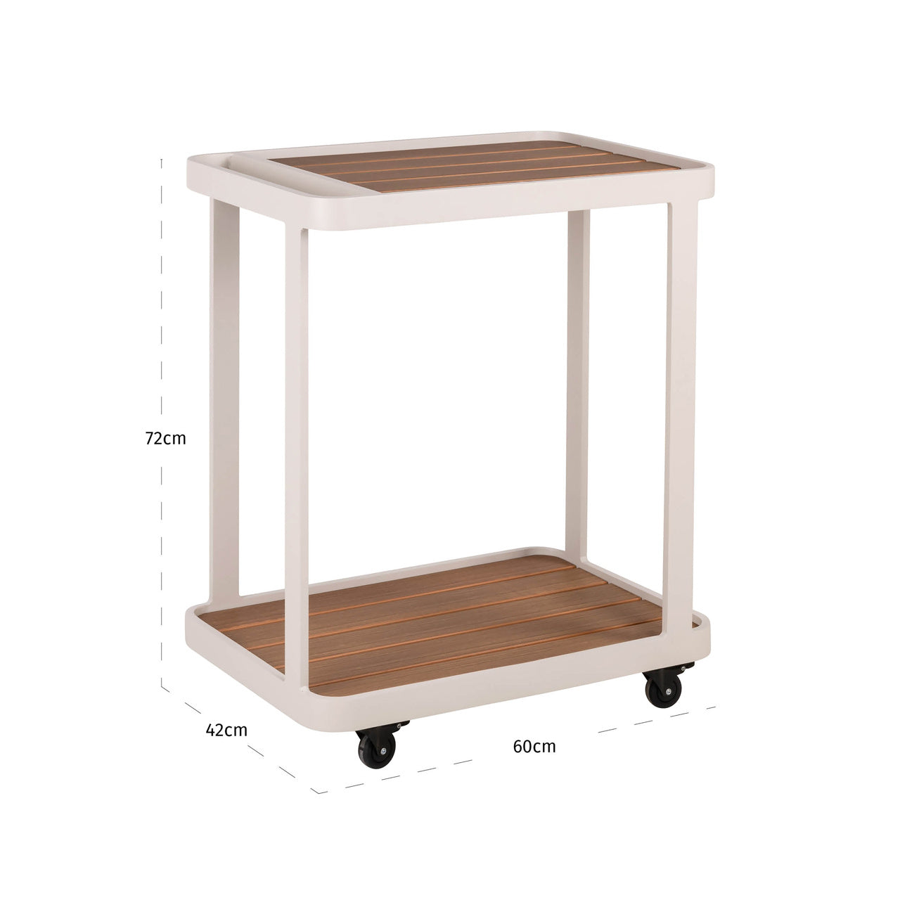 Richmond Interiors Spritz Outdoor Trolley