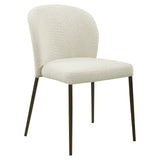 Richmond Interiors Stacker Dining Chair – Set of 2 – Biscotti