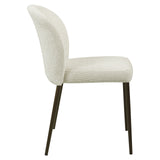 Richmond Interiors Stacker Dining Chair – Set of 2 – Biscotti