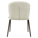 Richmond Interiors Stacker Dining Chair – Set of 2 – Biscotti