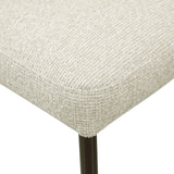 Richmond Interiors Stacker Dining Chair – Set of 2 – Biscotti
