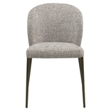 Richmond Interiors Stacker Dining Chair – Set of 2 – Earth Tweed