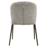 Richmond Interiors Stacker Dining Chair – Set of 2 – Earth Tweed