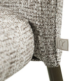 Richmond Interiors Stacker Dining Chair – Set of 2 – Earth Tweed