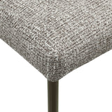 Richmond Interiors Stacker Dining Chair – Set of 2 – Earth Tweed