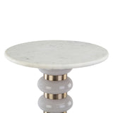 Richmond Interiors Villeray End Table – White
