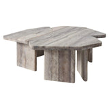 Richmond Interiors Westin Coffee Table – Set of 3 – Grey