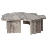 Richmond Interiors Westin Coffee Table – Set of 3 – Grey