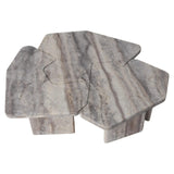 Richmond Interiors Westin Coffee Table – Set of 3 – Grey