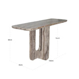 Richmond Interiors Westin Console Table – Grey