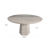 Richmond Interiors Westin Dining Table – 135cm