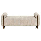 Richmond Interiors Winslov Bench – Natural Softweave