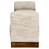 Richmond Interiors Winslov Bench – Natural Softweave