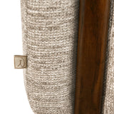 Richmond Interiors Winslov Bench – Natural Softweave