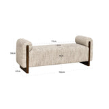 Richmond Interiors Winslov Bench – Natural Softweave