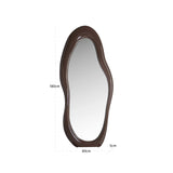 Richmond Interiors Zia Mirror – Chestnut