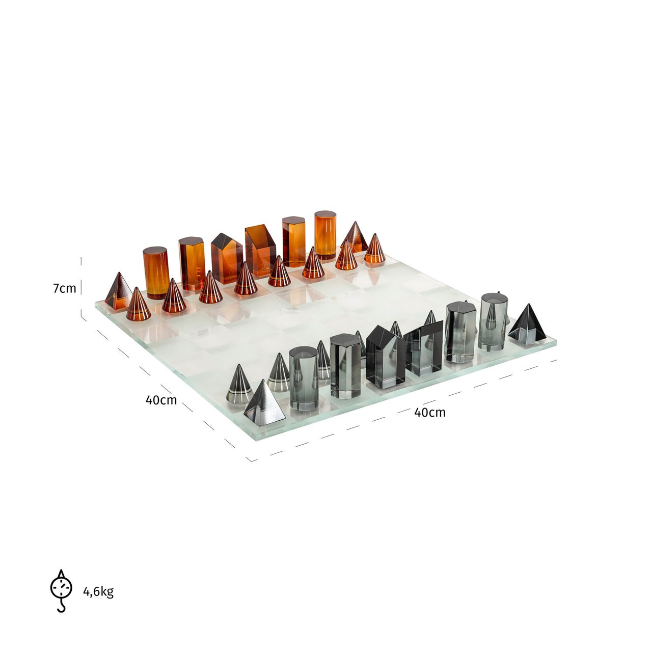 Richmond Interiors Zyenna Chess Board