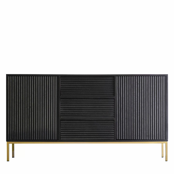 Ridgeway Sideboard – Black and Gold