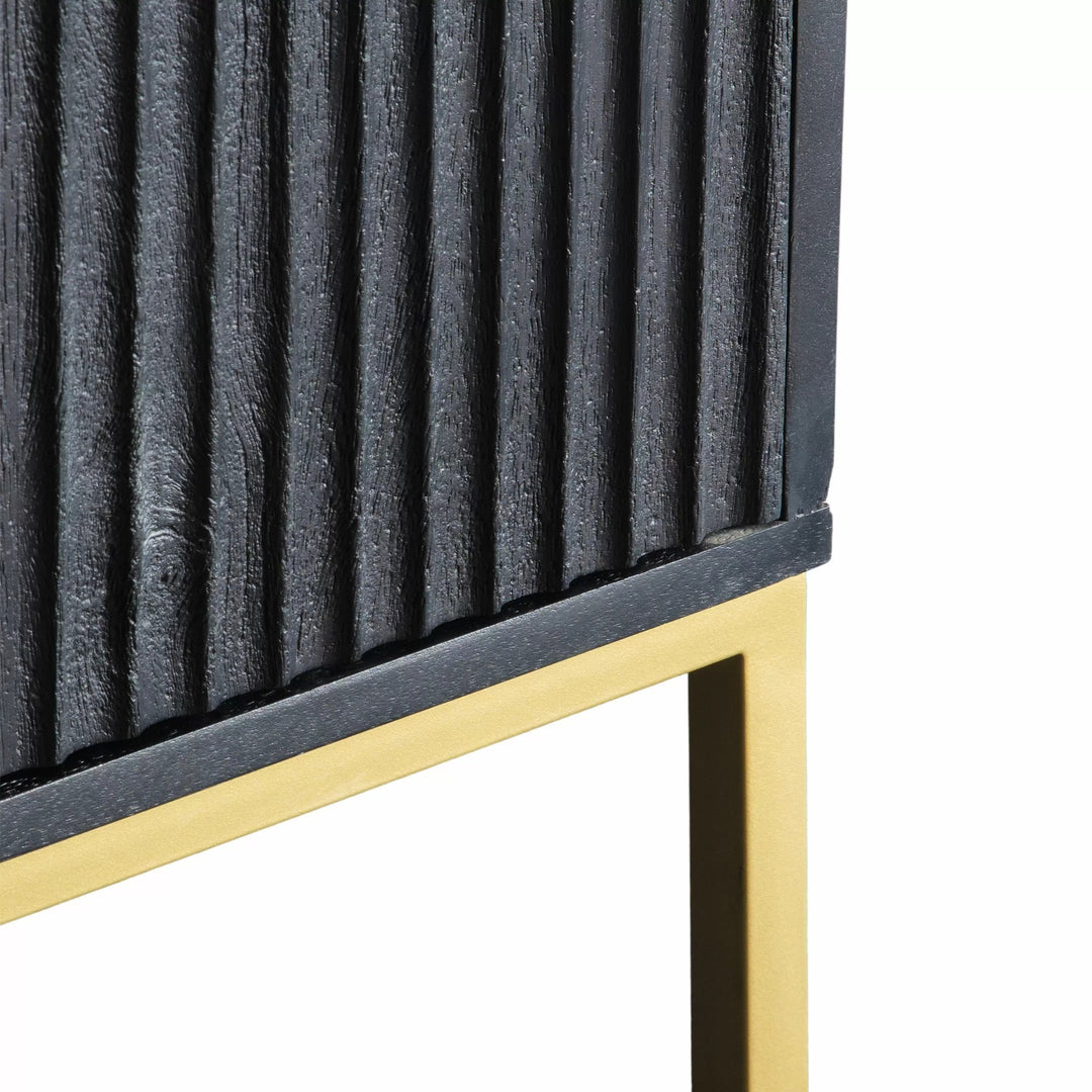 Ridgeway Sideboard – Black and Gold