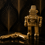 Seletti Memorabilia My Gun Ornament – Gold – Excess Stock