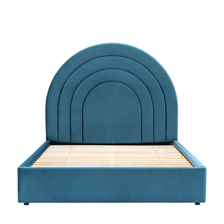 Roland Bed – Kingfisher Blue