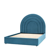 Roland Bed – Kingfisher Blue