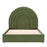 Roland Bed – Olive Green