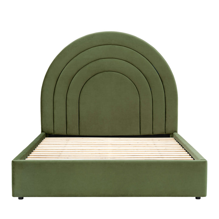 Roland Bed – Olive Green