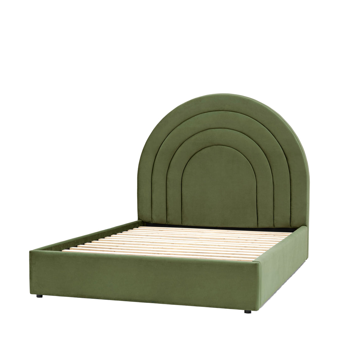 Roland Bed – Olive Green