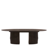 Roman Extending Dining Table - Oval