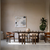 Roman Extending Dining Table - Oval