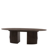 Roman Extending Dining Table - Oval