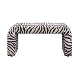 OTI Rosa Zebra Bench