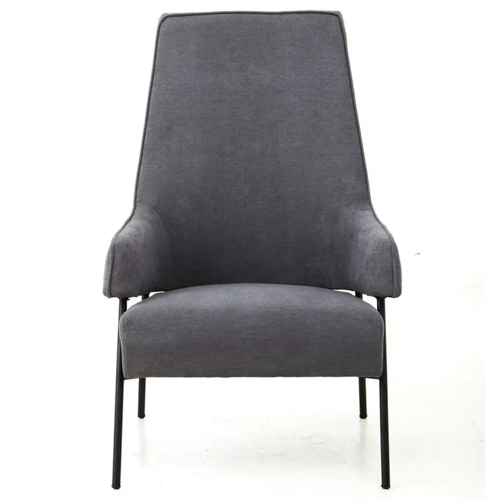 Elara Chair – Ash Velvet