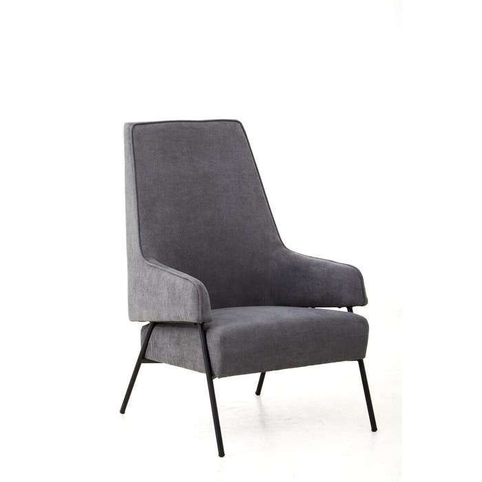 Elara Chair – Ash Velvet