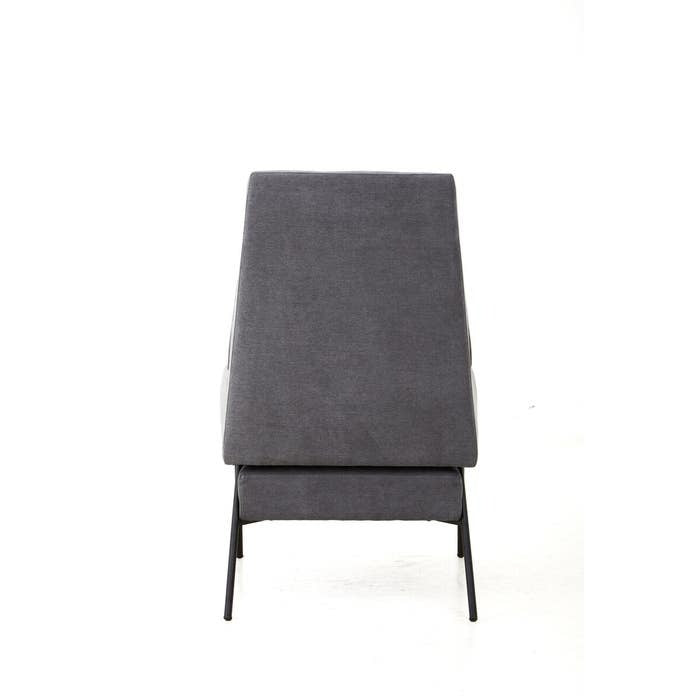 Elara Chair – Ash Velvet