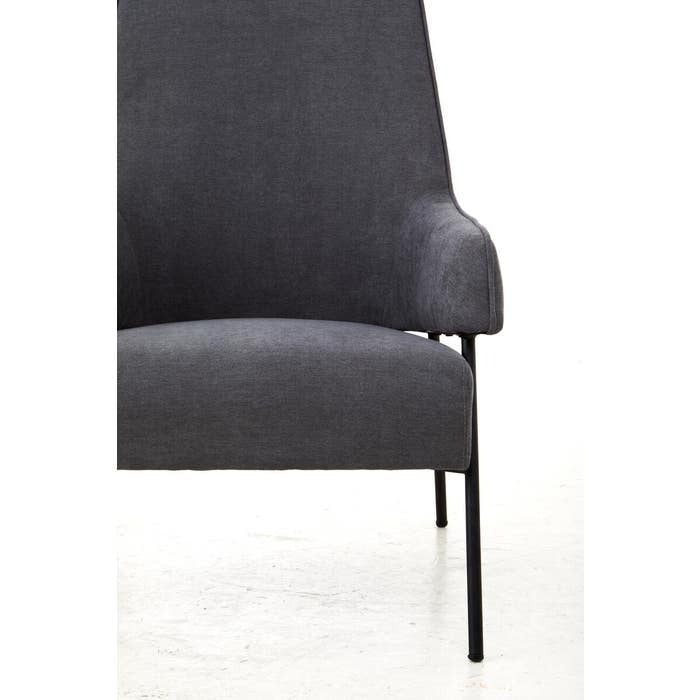 Elara Chair – Ash Velvet