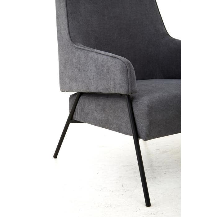 Elara Chair – Ash Velvet