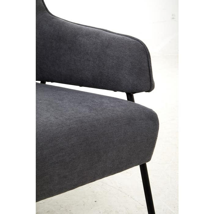 Elara Chair – Ash Velvet