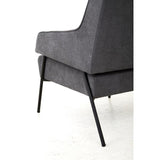 Elara Chair – Ash Velvet