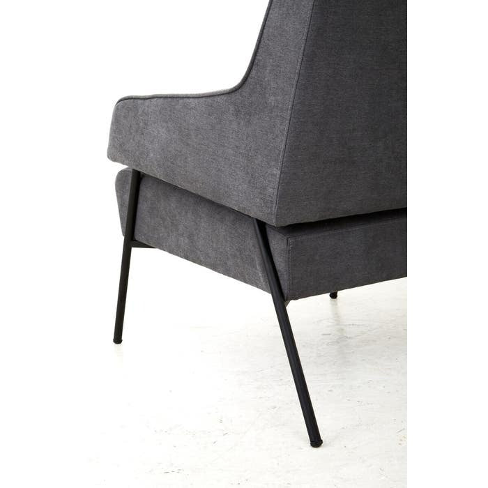 Elara Chair – Ash Velvet