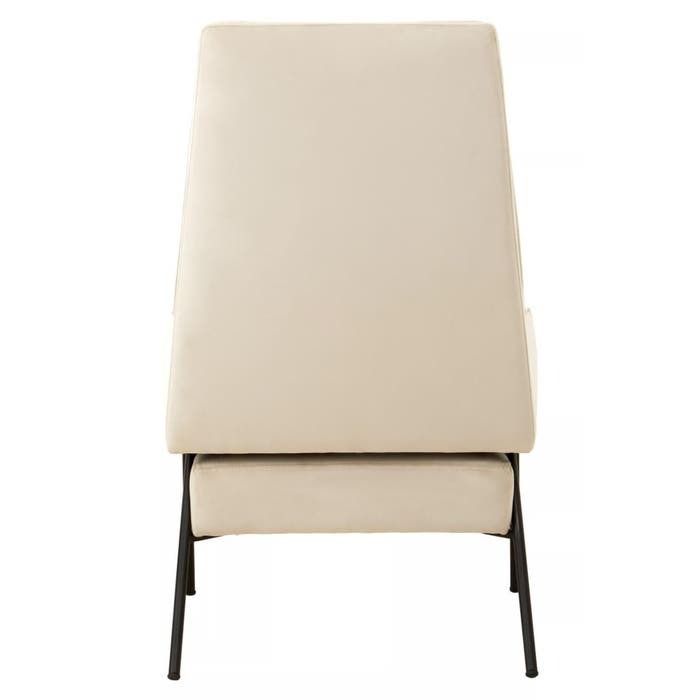 Elara Chair – Cream Velvet