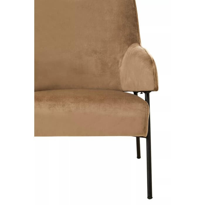 Elara Chair – Mink Velvet