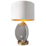 RV Astley Talence Table Lamp – Smoked Glass