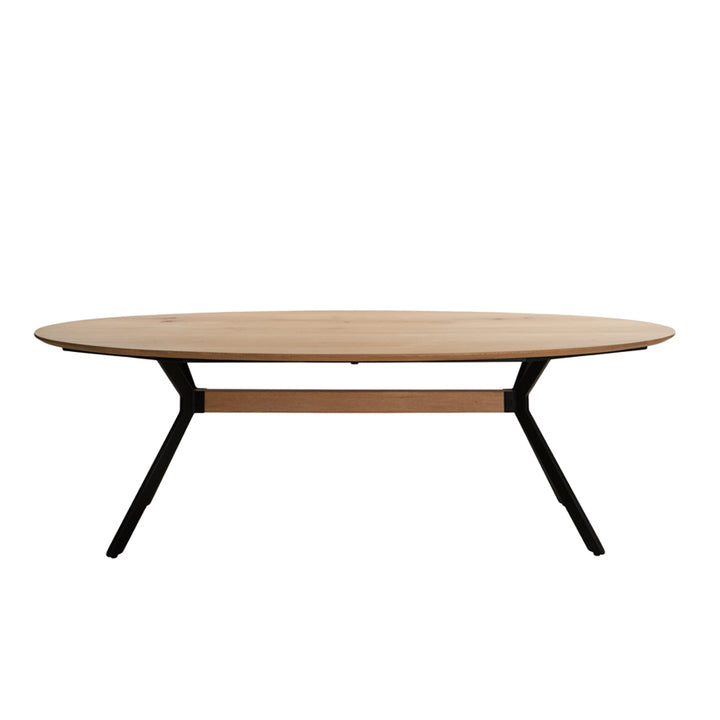 Light & Living Nori Dining Table – Brown Oak