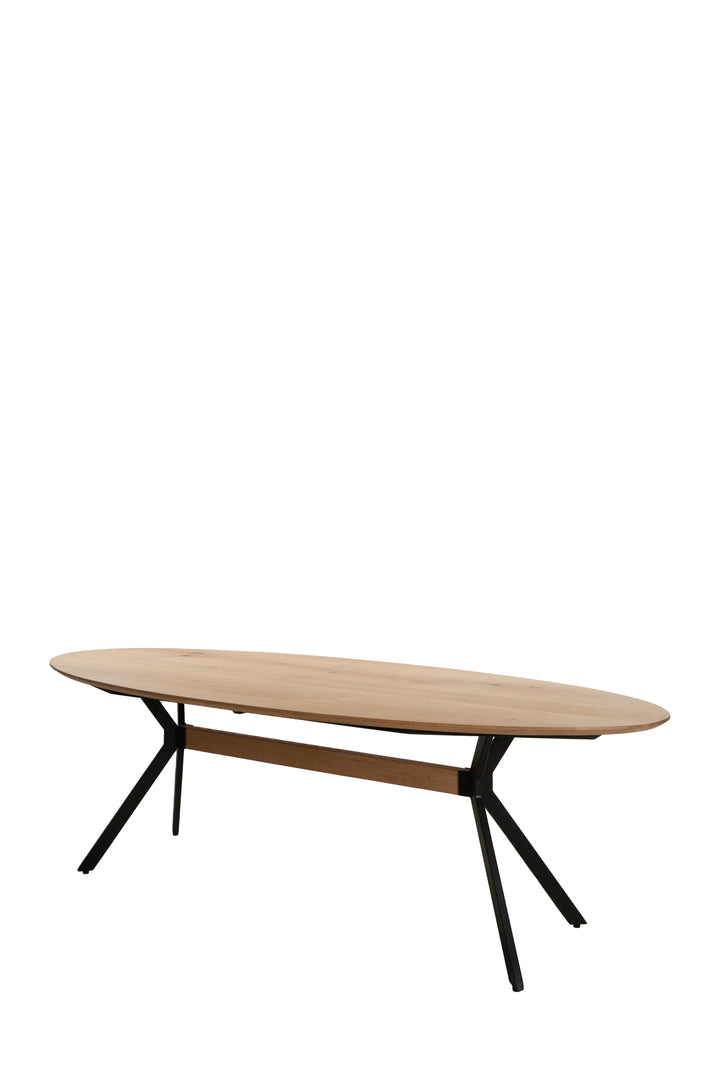 Light & Living Nori Dining Table – Brown Oak