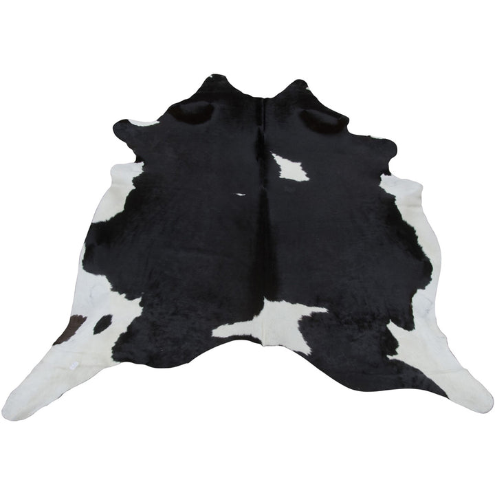 Ryker Cowhide in Black and White