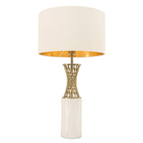 RV Astley Turia Table Lamp – White