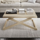 LPD Home Sage Large Coffee Table – Blonde
