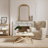 LPD Home Sage Small Coffee Table – Blonde